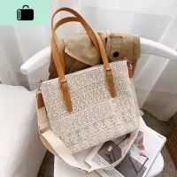 大容量蕾丝女包包2020春新款潮韩版百搭单肩包时尚网红手提托特包NEW LAKE女士单肩包