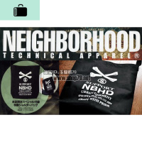 NEIGHBORHOOD(NBHD) vol 8 加厚单肩包 购物袋 托特包NEW LAKE女士单肩包