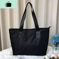女包托特包尼龙单肩包简约帆布包防水牛津布手提包便携短途旅行袋NEW LAKE女士单肩包