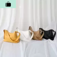 托特包 大容量包包女202新款潮韩版时尚简约软皮单肩大包可放平板NEW LAKE女士单肩包