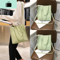 高级感洋气单肩包大包包女大容量2020新款韩版百搭大气简约托特包NEW LAKE女士单肩包