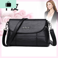 中年女包妈妈包2020新款时尚小包包百搭女士软皮大容量单肩斜挎包NEW LAKE女士单肩包