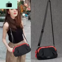 包包女2020新款潮牛津布斜挎包轻便百搭尼龙帆布单肩包女士小背包NEW LAKE女士单肩包