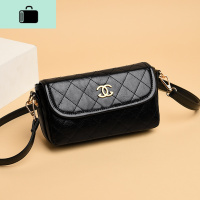 2020春季新款韩版时尚百搭菱格小包包简约迷你单肩斜挎妈妈女士包NEW LAKE女士单肩包