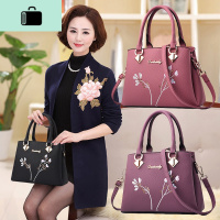 包包女2020新款韩版潮大气时尚女士手提包斜挎单肩妈妈包中年女包NEW LAKE女士单肩包