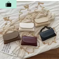 女包手拎个性女式单肩包斜挎包休闲时尚链条包潮流简约流行春季NEW LAKE女士单肩包