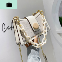 女士小包包2020夏季新款潮时尚流行链条斜挎包网红百搭单肩腋下包NEW LAKE女士单肩包