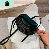 韩版百搭ins春夏时尚单肩马鞍包小包包女包新款2020女式斜挎包潮NEW LAKE女士单肩包