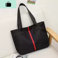 新款时尚简约百搭大容量防水单肩包妈妈包女士休闲旅行包手提包包NEW LAKE女士单肩包