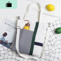 背包时尚大学生斜背女式单肩包简女款手提带大号女包书包轻便帆布NEW LAKE女士单肩包