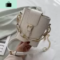 链条包包女士2020流行新款潮春夏时尚质感韩版气质小包单肩斜挎包NEW LAKE女士单肩包