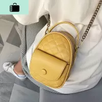 夏上新网红小包包2020新款潮韩版时尚菱格百搭女士链条单肩斜挎包NEW LAKE女士单肩包