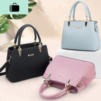包包女2020夏季新款时尚中年手提包简约女包女士单肩斜挎妈妈包大NEW LAKE女士单肩包