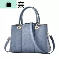 中年女包包2020新款女士时尚软皮百搭大容量手提斜挎单肩妈妈大包NEW LAKE女士单肩包
