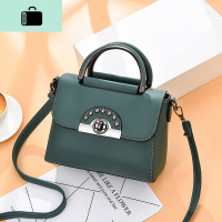 女士包包2020夏季新款ins韩版潮时尚百搭质感单肩斜挎手提小方包NEW LAKE女士单肩包