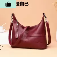 皮皮女包包中年女士妈妈包2019新款百搭单肩斜挎手提包小方包NEW LAKE女士单肩包