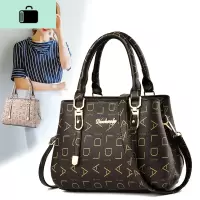 母亲节女包2020新款中年妈妈包2019女士包包斜挎单肩包时尚手提包NEW LAKE女士单肩包