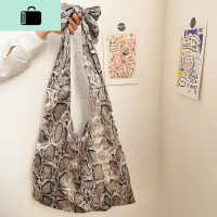 布依布饶包袋/ins帆布包女单肩文艺慵懒风韩版大容量学生简约包NEW LAKE女士单肩包