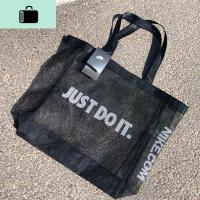 王新颖网袋街头简约手提网袋超大耐用大学生托特包NEW LAKE女士单肩包