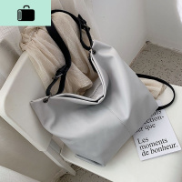 高级感包包洋气大容量托特大包女2019年新款大学生上课斜挎包软皮NEW LAKE女士单肩包