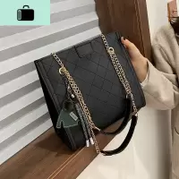 高级感大包包女2020新款潮版百搭洋气斜挎包大容量简约时尚托特包NEW LAKE女士单肩包