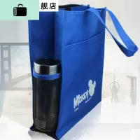 便携式初中生简单结实大红色帆布提包时尚手提袋布袋子耐用手拎NEW LAKE女士单肩包