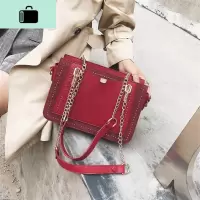 2020新款港风大包包时尚斜挎包酷潮街头复古托特女包潮流NEW LAKE女士单肩包