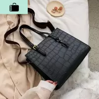 网红大包包女2020新款潮韩版百搭宽带斜挎包大容量时尚手提托特包NEW LAKE女士单肩包