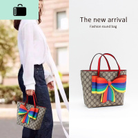 蝴蝶结小包包女包2020新款手提包托特包韩版潮百搭时尚韩国东大NEW LAKE女士单肩包