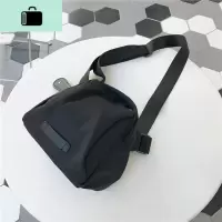 休闲小包包2020春款尼龙布韩版斜挎包男女通用贝壳包多功能单肩包NEW LAKE女斜挎包
