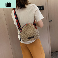 网红女包2020新款潮百搭斜跨包贝壳包帆布轻便小包宽带单肩斜挎包NEW LAKE女斜挎包