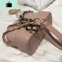 家链条包包2020新款潮韩版单肩斜挎包女贝壳包迷你流浪包小包NEW LAKE女斜挎包