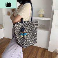 2020新款时尚韩版休闲托特女包包饺子包网红百搭单肩斜挎包NEW LAKE女斜挎包