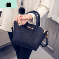 2020秋冬新款韩版时尚女包迷你笑脸小包手提包单肩斜挎包贝壳包潮NEW LAKE女斜挎包