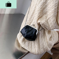 春夏时尚单肩斜挎包网红洋气链条小包包女包新款2020百搭贝壳包潮NEW LAKE女斜挎包