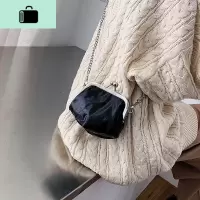 春夏时尚单肩斜挎包网红洋气链条小包包女包新款2020百搭贝壳包潮NEW LAKE女斜挎包