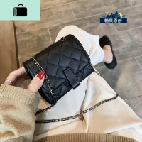 春季流行小包包女2020新款潮韩版百搭斜挎包菱格链条包时尚小方包NEW LAKE女斜挎包