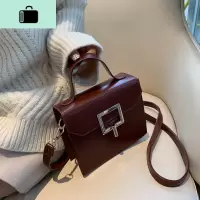 上新高级感洋气学生包百搭单肩小包包女2020夏季复古百搭斜挎包潮NEW LAKE女斜挎包