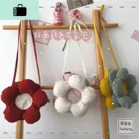 韩国ins小清新文艺花朵包包女 chic可爱软妹少女心斜挎包学生小包NEW LAKE女斜挎包