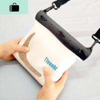 单肩防水包旅行沙滩水上乐园包透明斜挎包女潜水游泳海边漂流装备NEW LAKE女斜挎包