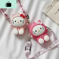 上新迷你小包包女2020新款韩版可爱卡通零钱包百搭软萌单肩斜挎包NEW LAKE女斜挎包
