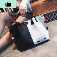 春夏上新款个性大容量单肩斜挎包包女2020韩版潮时尚百搭手提女包NEW LAKE女斜挎包