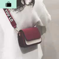 ins高级感包包2019新款春夏质感百搭网红小黑女包时尚洋气斜挎包NEW LAKE女斜挎包