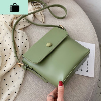 上新小包包女包2020夏天新款小清新韩版百搭斜挎包时尚单肩水桶包NEW LAKE女斜挎包