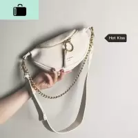 网红ins质感小包包女2020新款潮韩版时尚洋气斜挎包高级感单肩包NEW LAKE女斜挎包