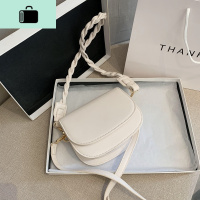 网红上新小包包女包2020夏季新款潮百搭单肩马鞍包简约时尚斜挎包NEW LAKE女斜挎包