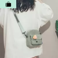 今年流行的小包包女2020新款韩版ulzzang斜挎包ins日系软妹单肩包NEW LAKE女斜挎包