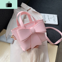 小包包洋气女包2020新款潮时尚斜挎包百搭蝴蝶结小清新单肩手提包NEW LAKE女斜挎包