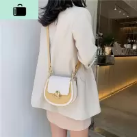 少女单肩包包2020新款潮小挎包韩版百搭可爱日系斜挎包夏天流行女NEW LAKE女斜挎包
