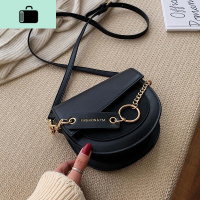 春夏高级感洋气小包包女2020新款潮韩版百搭斜挎包单肩时尚马鞍包NEW LAKE女斜挎包